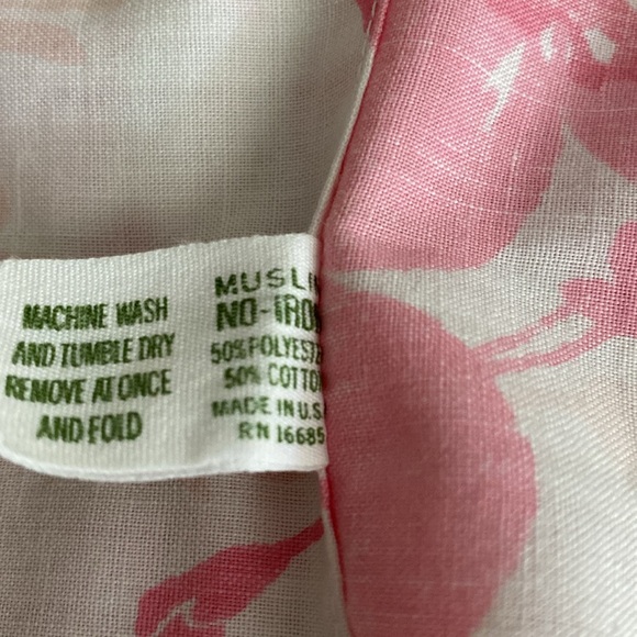 VTG Double Flat Sheet & 2 Pillowcases - Picture 9 of 11